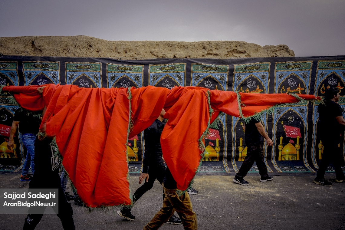 گزارش تصویری از هیئت علی اصغری آران /1402